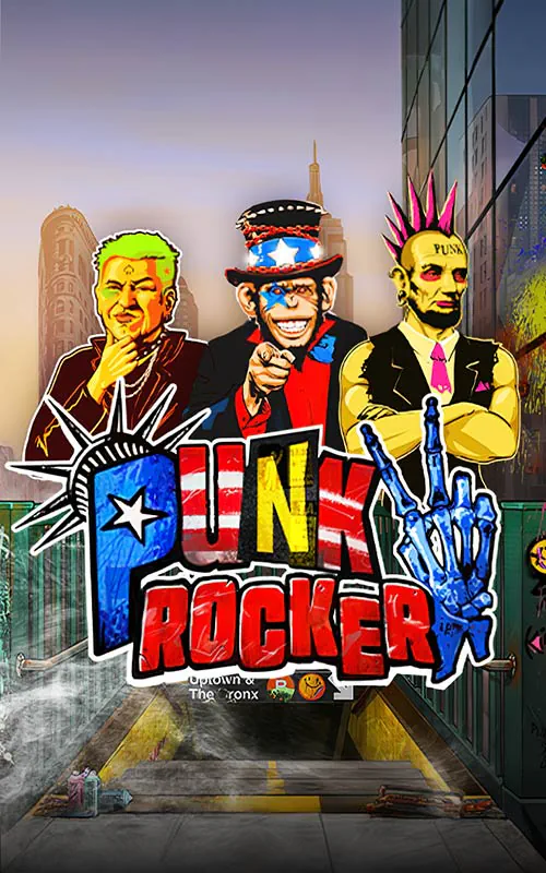 Punk Rocker at Play Jango Casino